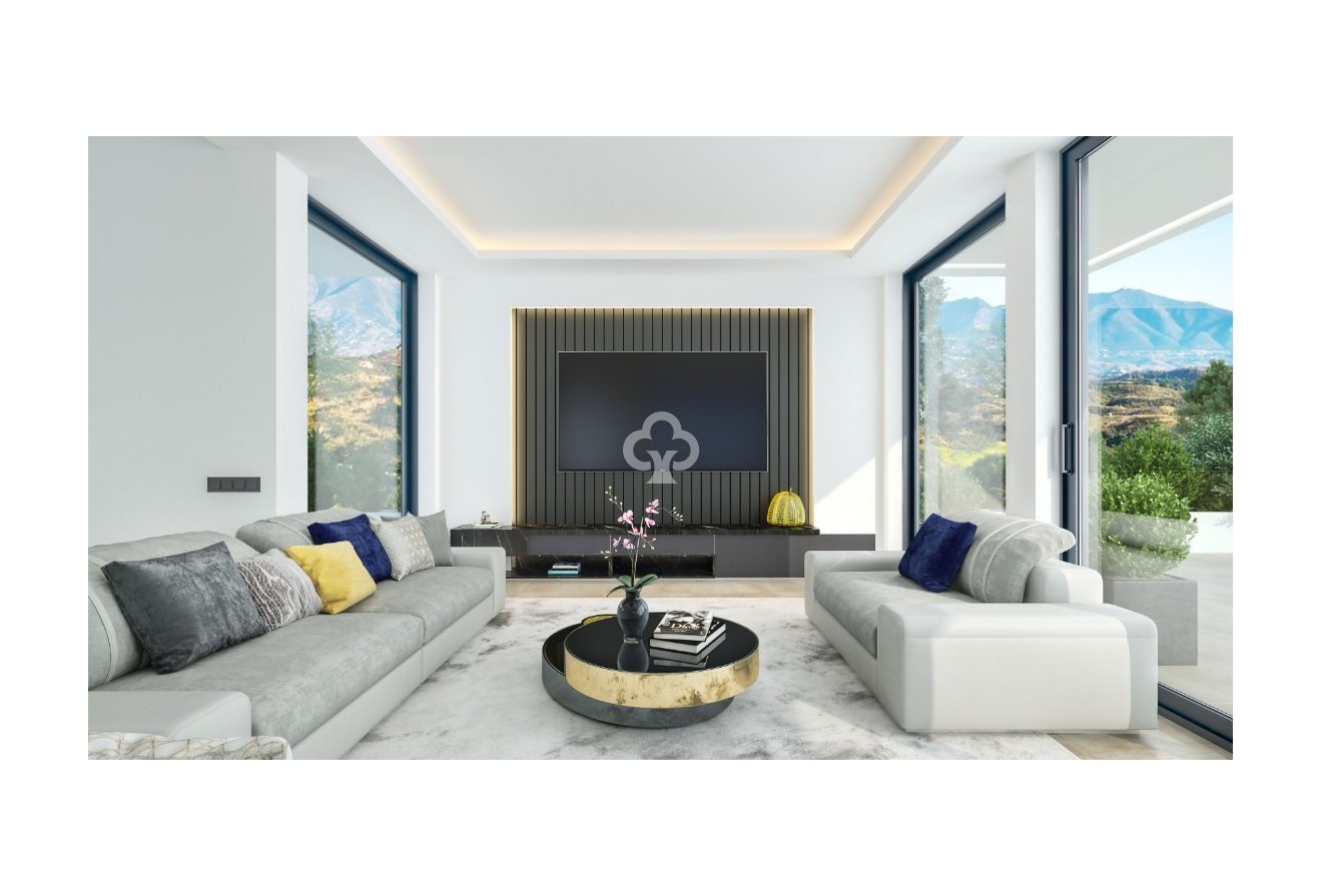 Neue Gebäude - Villas -
Mijas