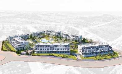 Neue Gebäude - Apartamentos -
Estepona - Calle Flaminio esquina calle Perú s/n