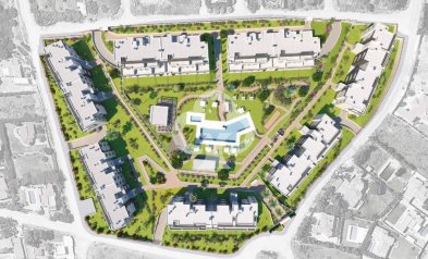 New Build - Apartamentos -
Estepona - Calle Flaminio esquina calle Perú s/n