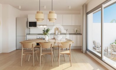 New Build - Apartamentos -
Estepona - Calle Flaminio esquina calle Perú s/n