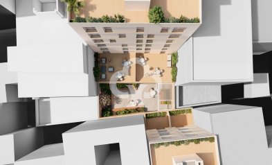 New Build - Flats -
La Villajoyosa / Vila Joiosa