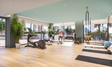 Obra nueva - Apartamentos -
Benidorm - Calle Calle Pdte. Adolfo Suárez s/n