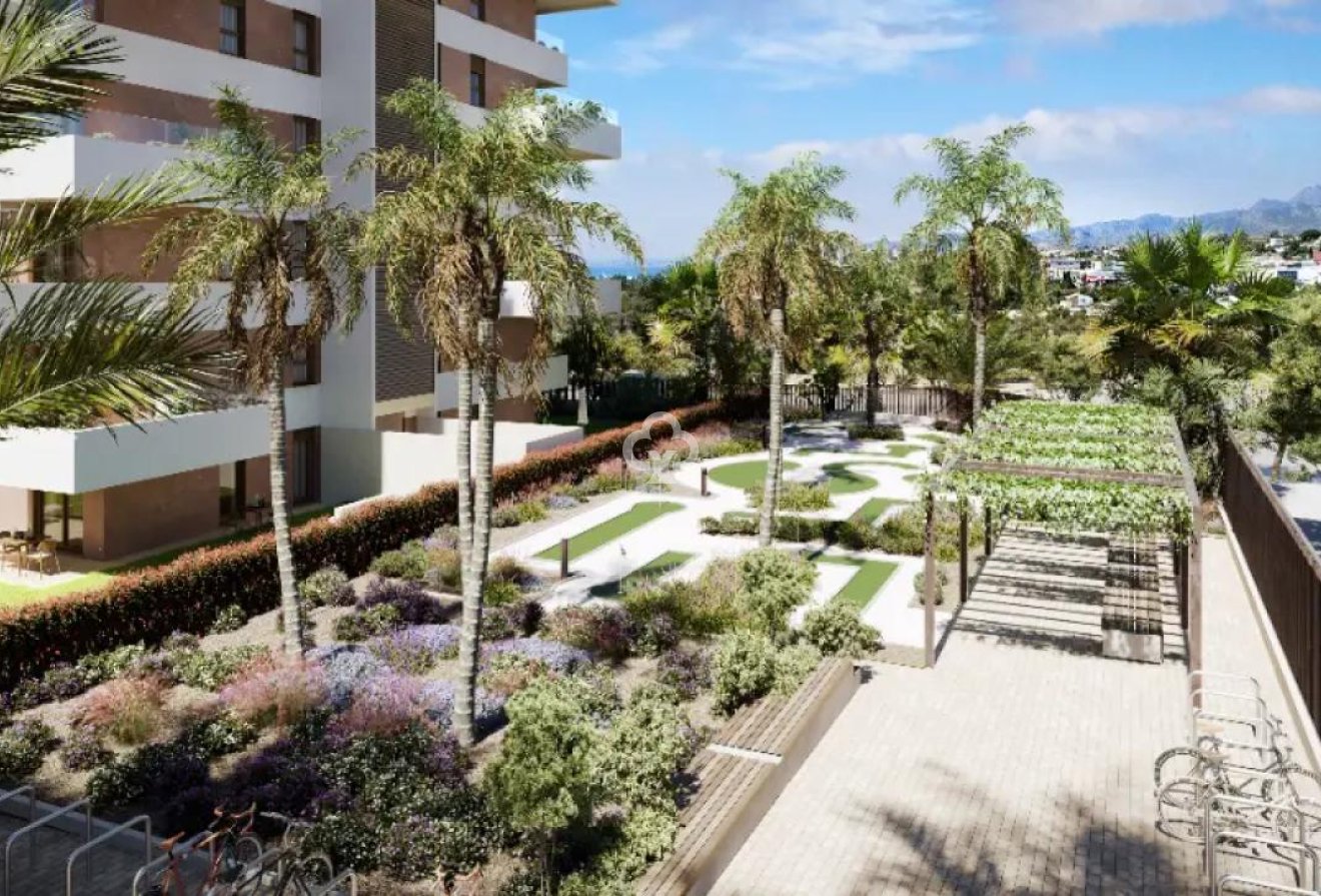 Neue Gebäude - Apartamentos -
La Villajoyosa / Vila Joiosa