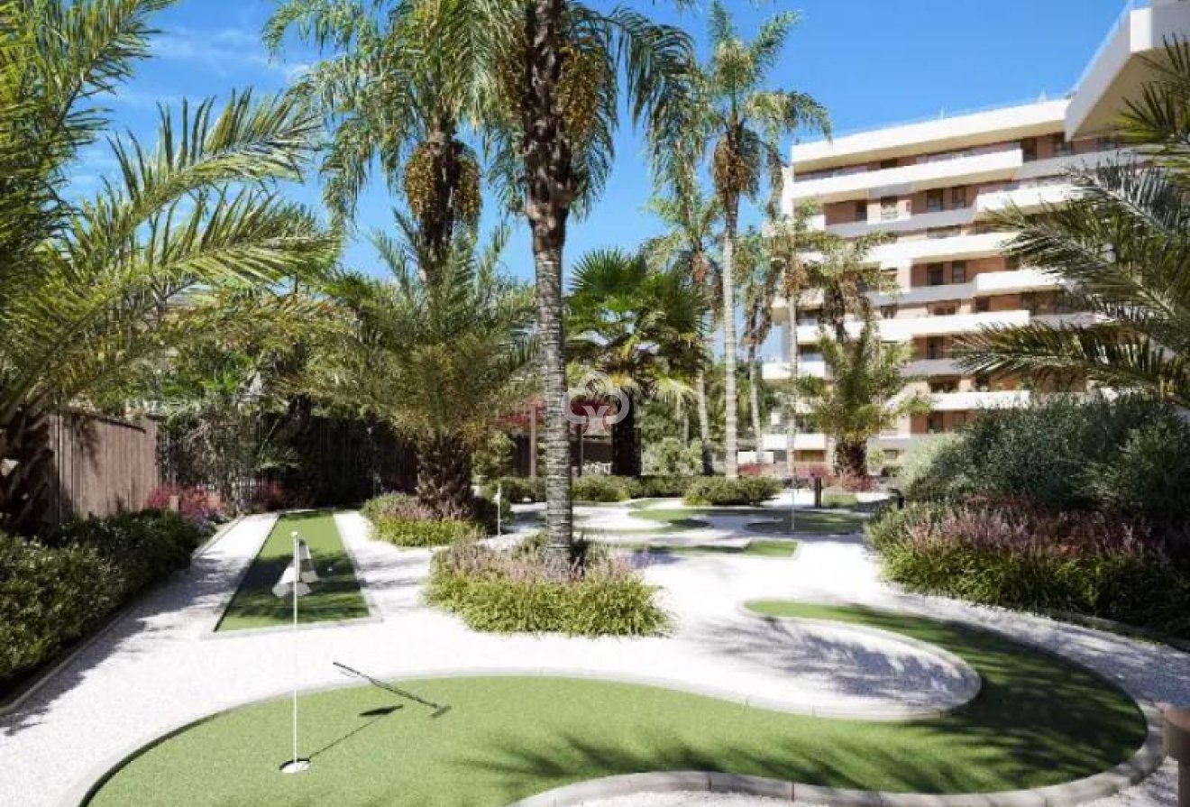 Neue Gebäude - Apartamentos -
La Villajoyosa / Vila Joiosa