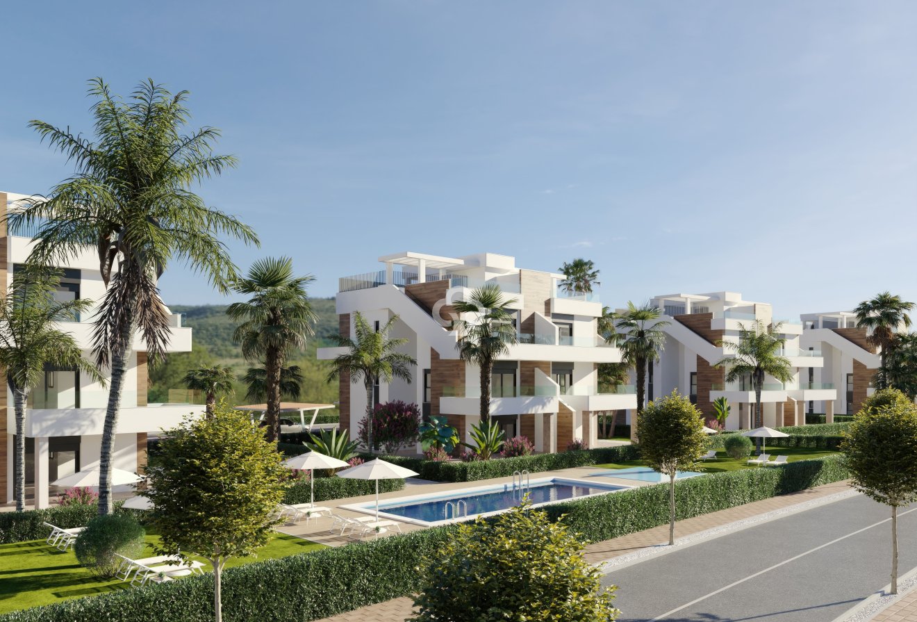 Nybyggnation - Apartamentos -
Fuente Álamo