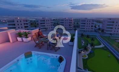 Uudiskohde - Apartamentos -
Guardamar del Segura - 03149, Avenida el Fenoll s/n