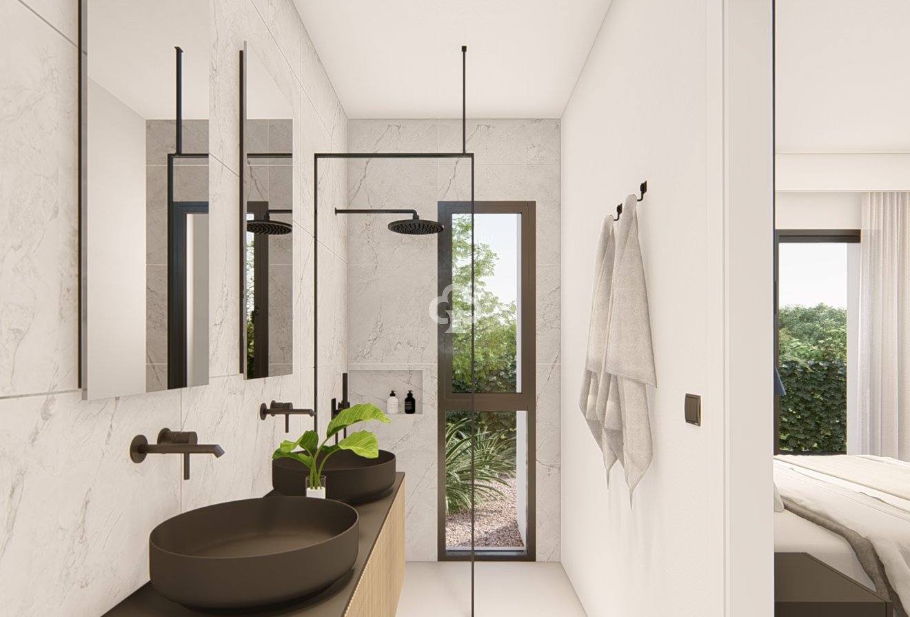 Obra nueva - Villas -
Molina de Segura - 30509