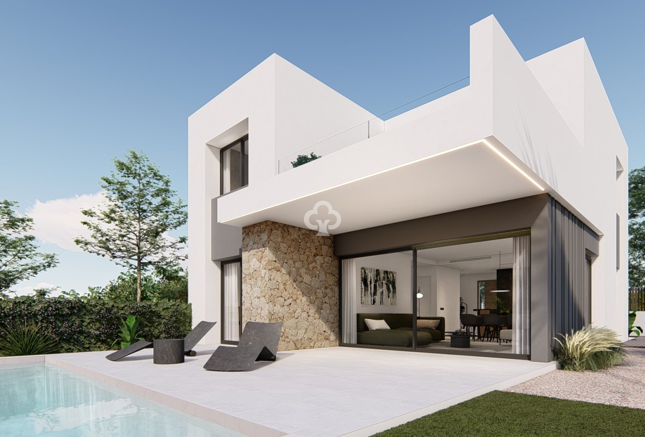 Obra nueva - Villas -
Molina de Segura - 30509
