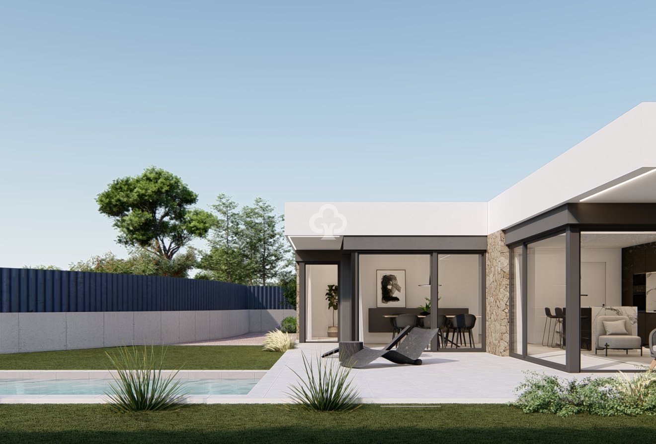 Obra nueva - Villas -
Molina de Segura - 30509