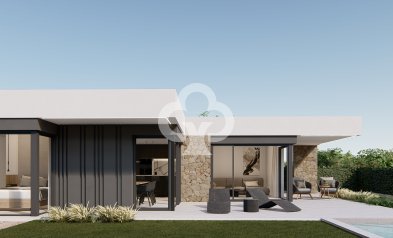 Obra nueva - Villas -
Molina de Segura - 30509