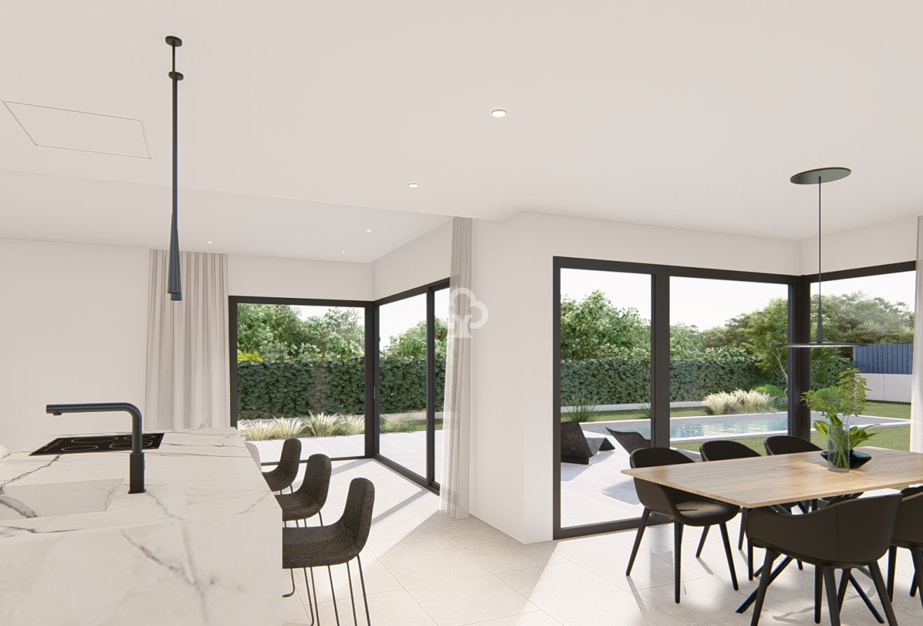 Obra nueva - Villas -
Molina de Segura - 30509