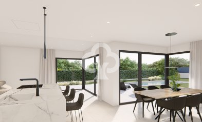 Obra nueva - Villas -
Molina de Segura - 30509