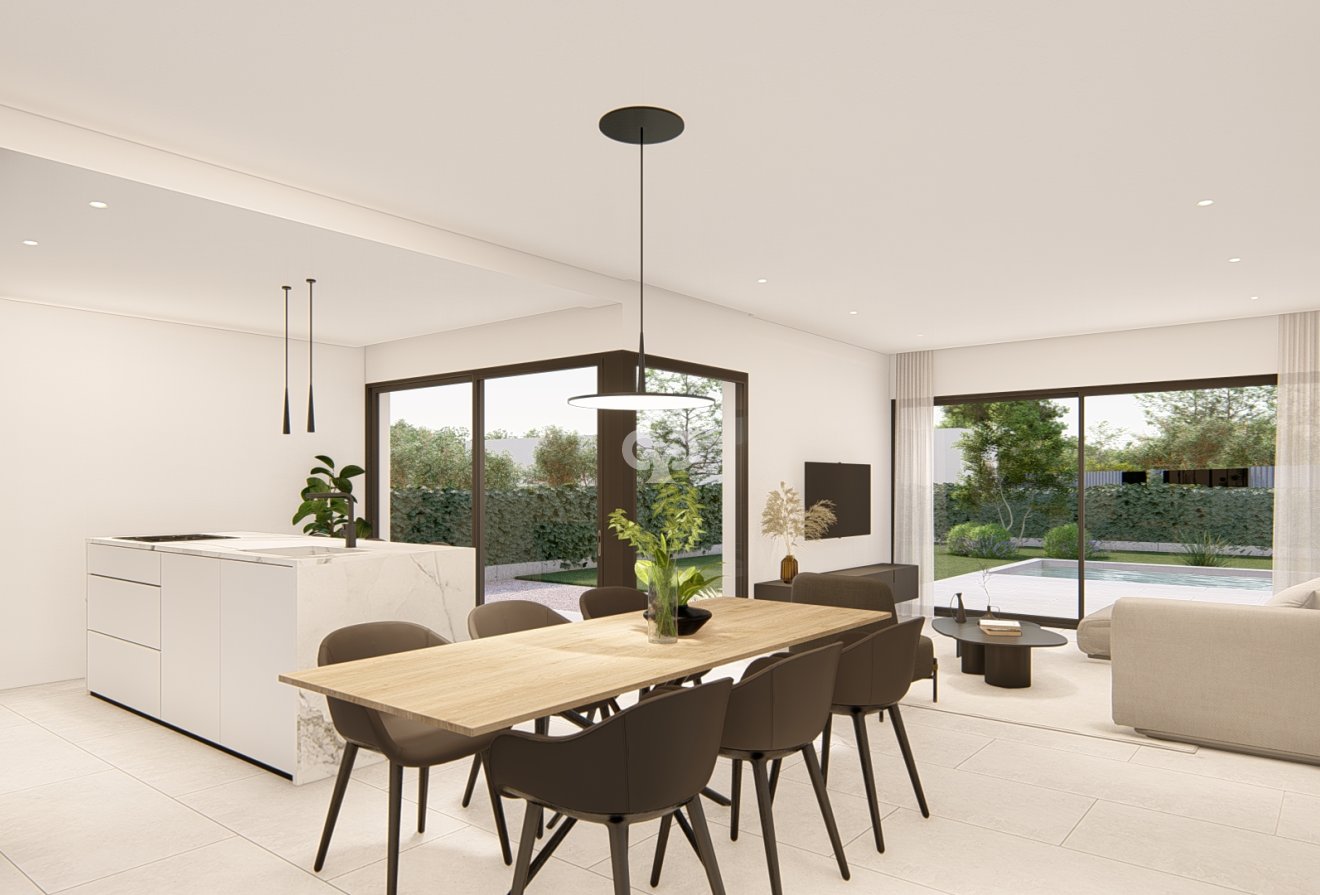 Obra nueva - Villas -
Molina de Segura - 30509