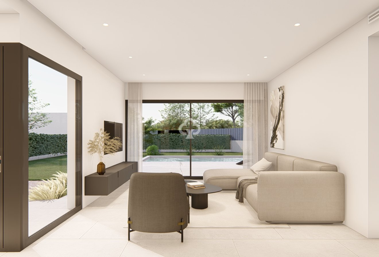 Obra nueva - Villas -
Molina de Segura - 30509