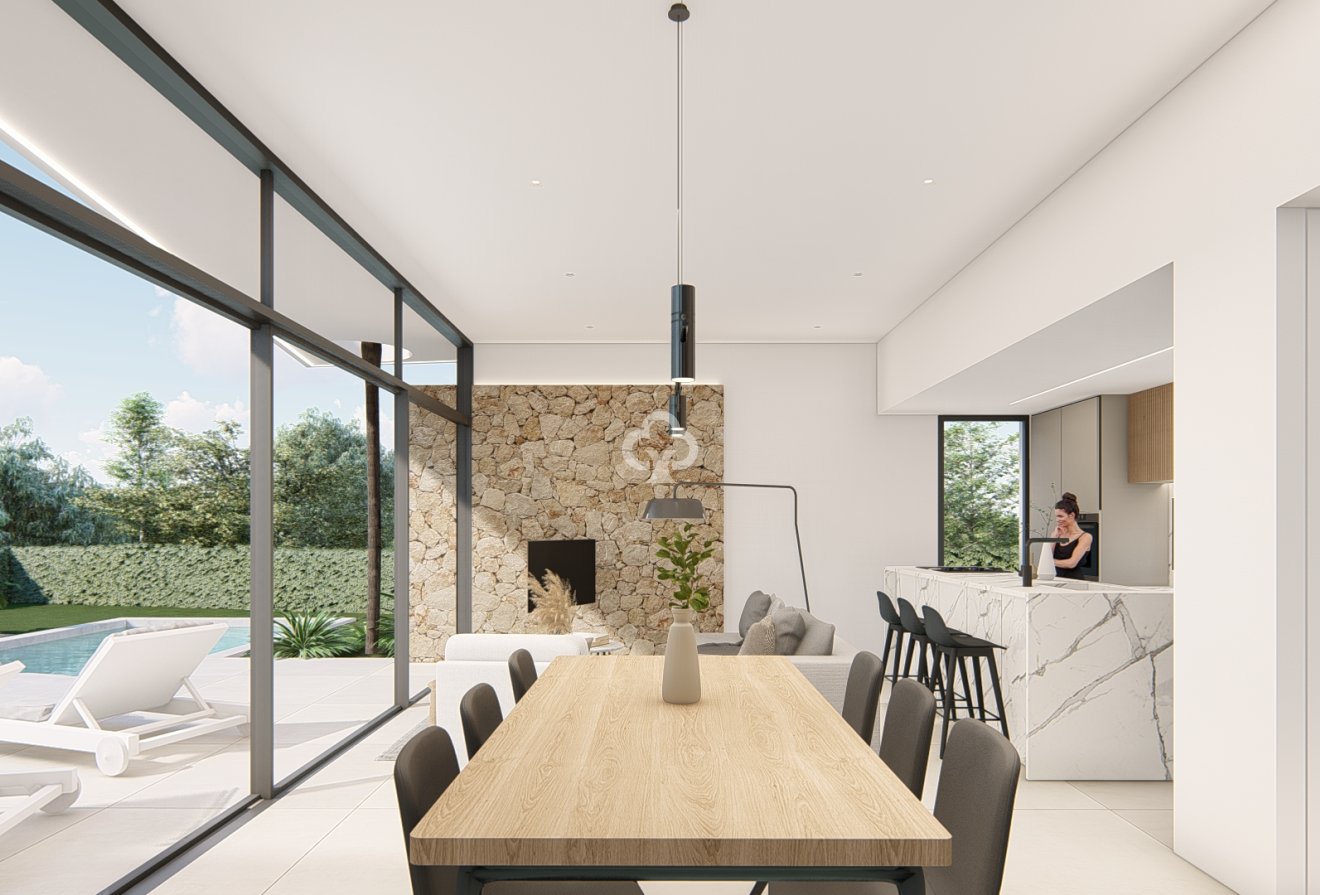 Obra nueva - Villas -
Molina de Segura - 30509