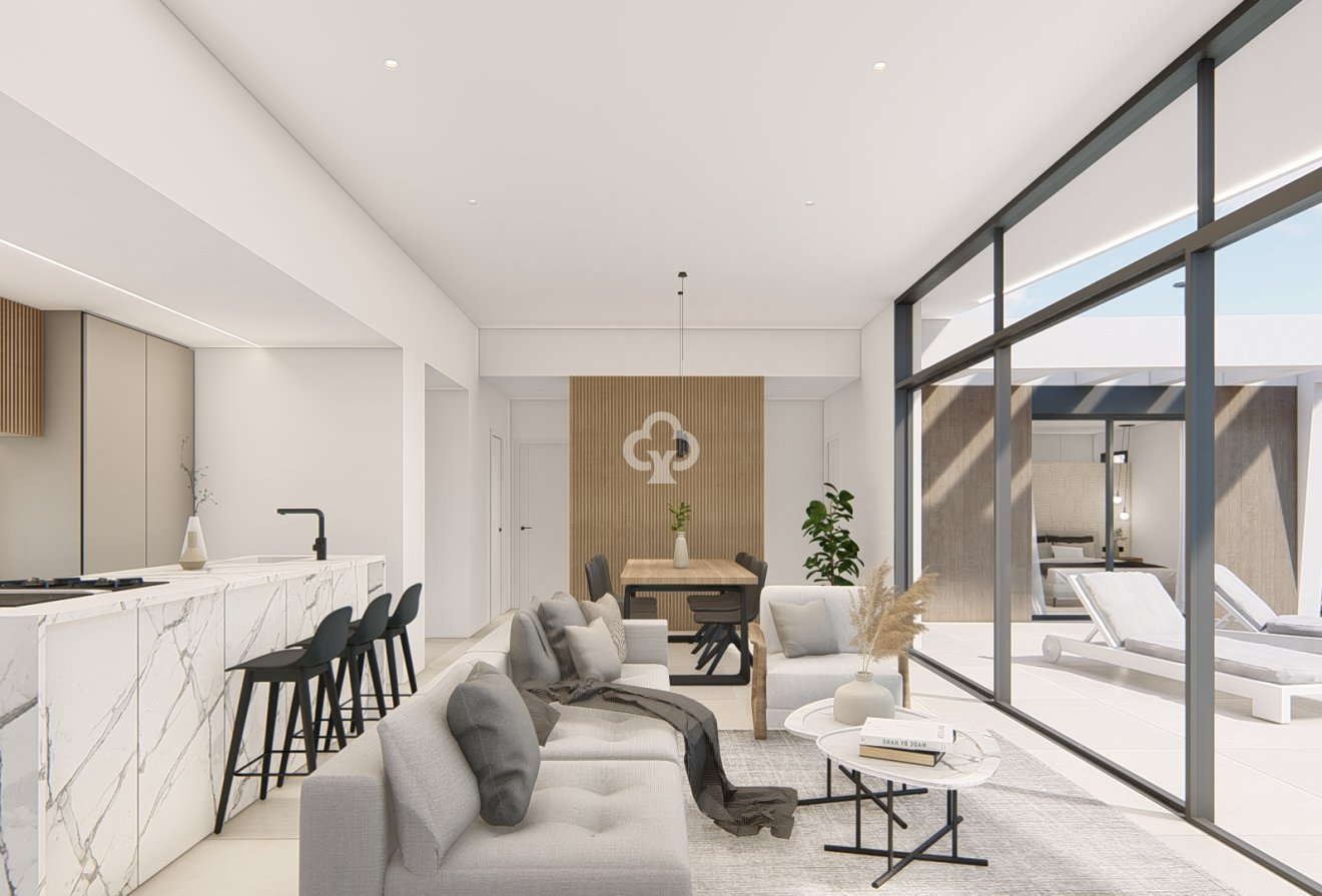 Obra nueva - Villas -
Molina de Segura - 30509