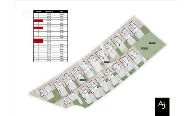 Obra nueva - Villas -
Molina de Segura - 30509