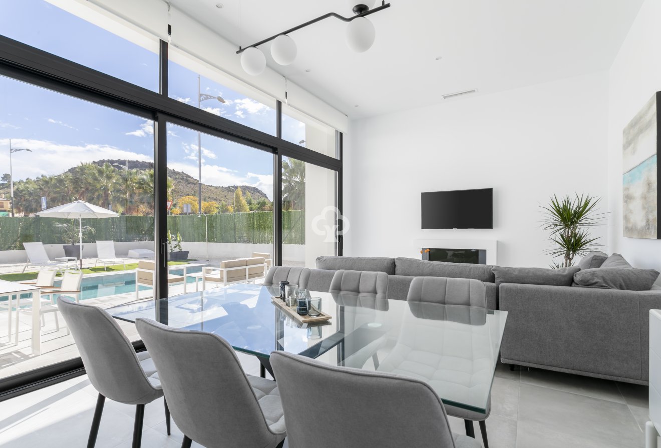 Nybyggnation - Villas -
Calasparra - 30420