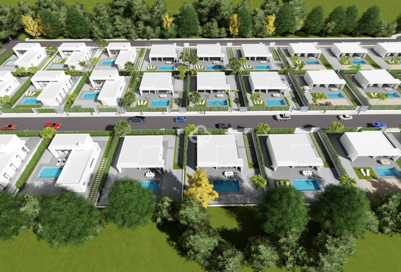 Nybyggnation - Villas -
Calasparra - 30420