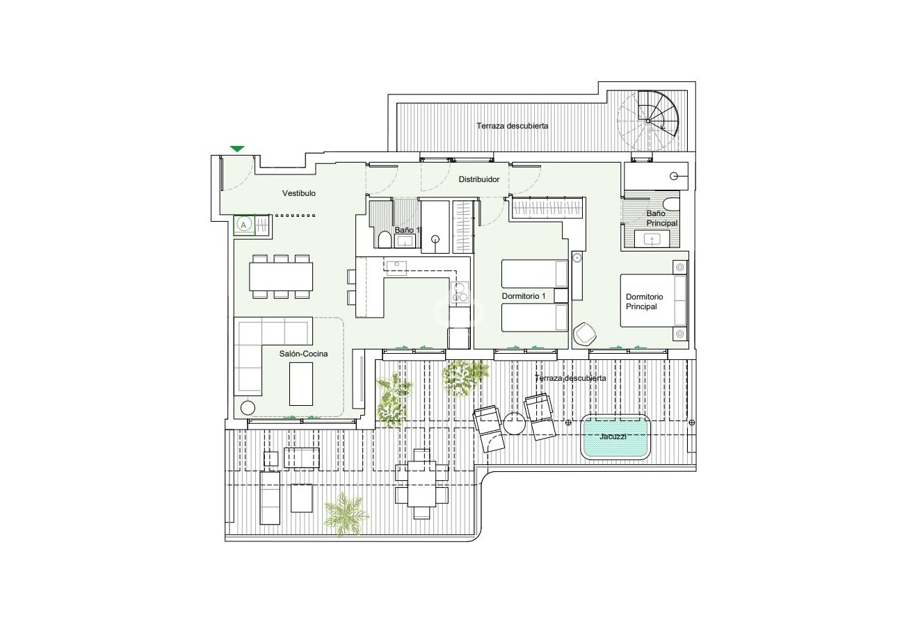 New Build - Apartamentos -
Mijas - Urb. Calanova Golf Club s/n
