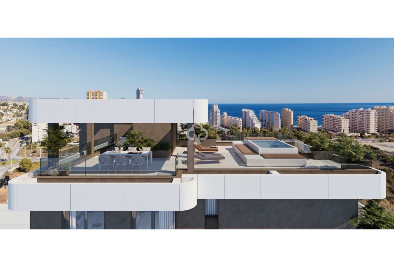 Nybyggnation - Apartamentos -
Calpe