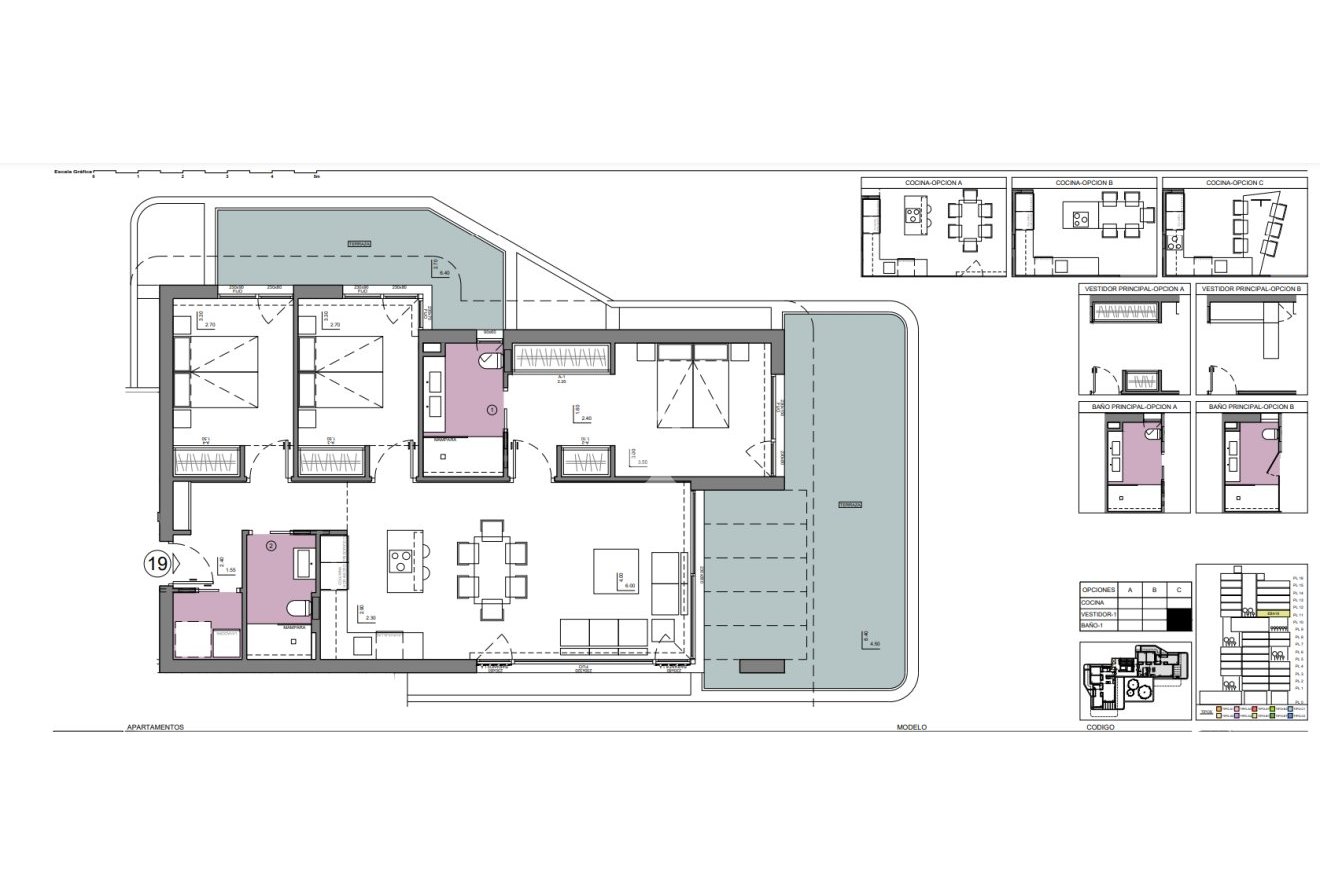 Nybyggnation - Apartamentos -
Calpe