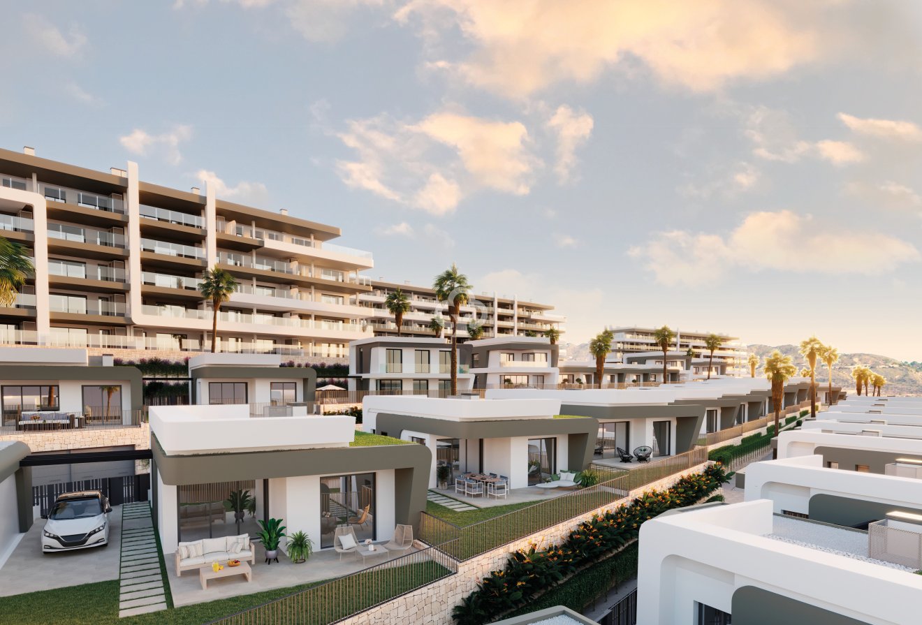 Uudiskohde - Apartamentos -
Mutxamel - 03110