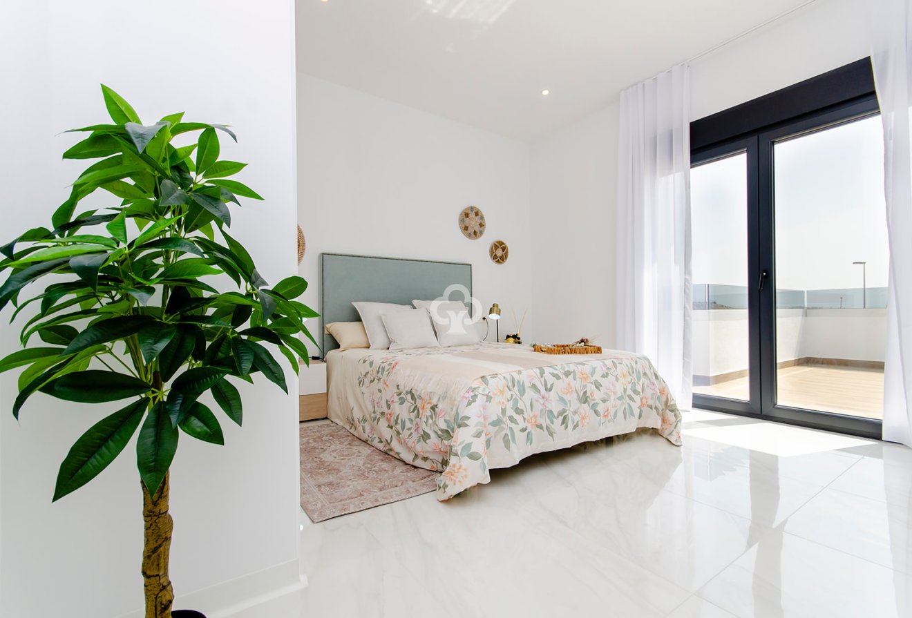 Uudiskohde - Villas -
Orihuela - 03319