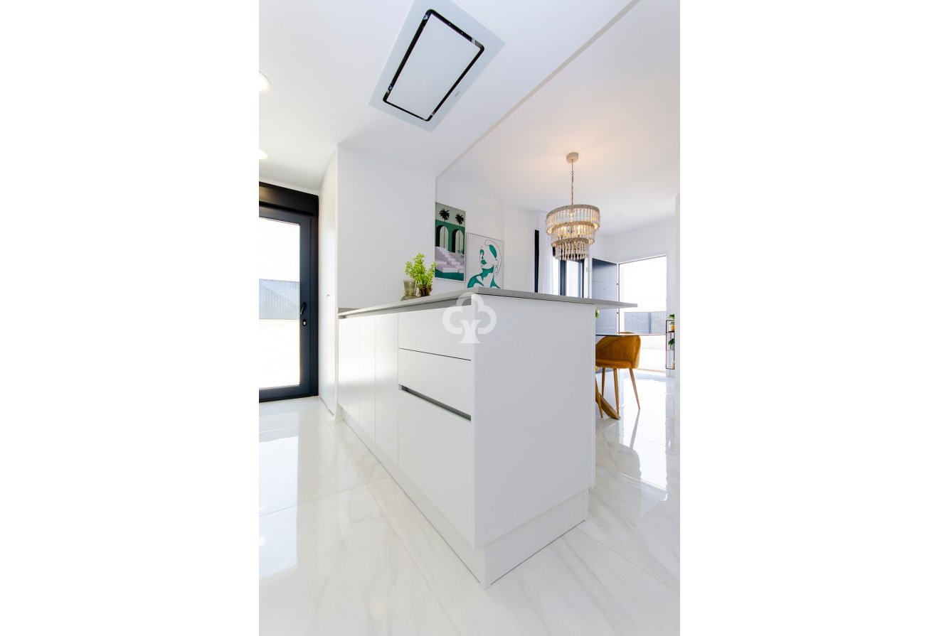 Uudiskohde - Villas -
Orihuela - 03319