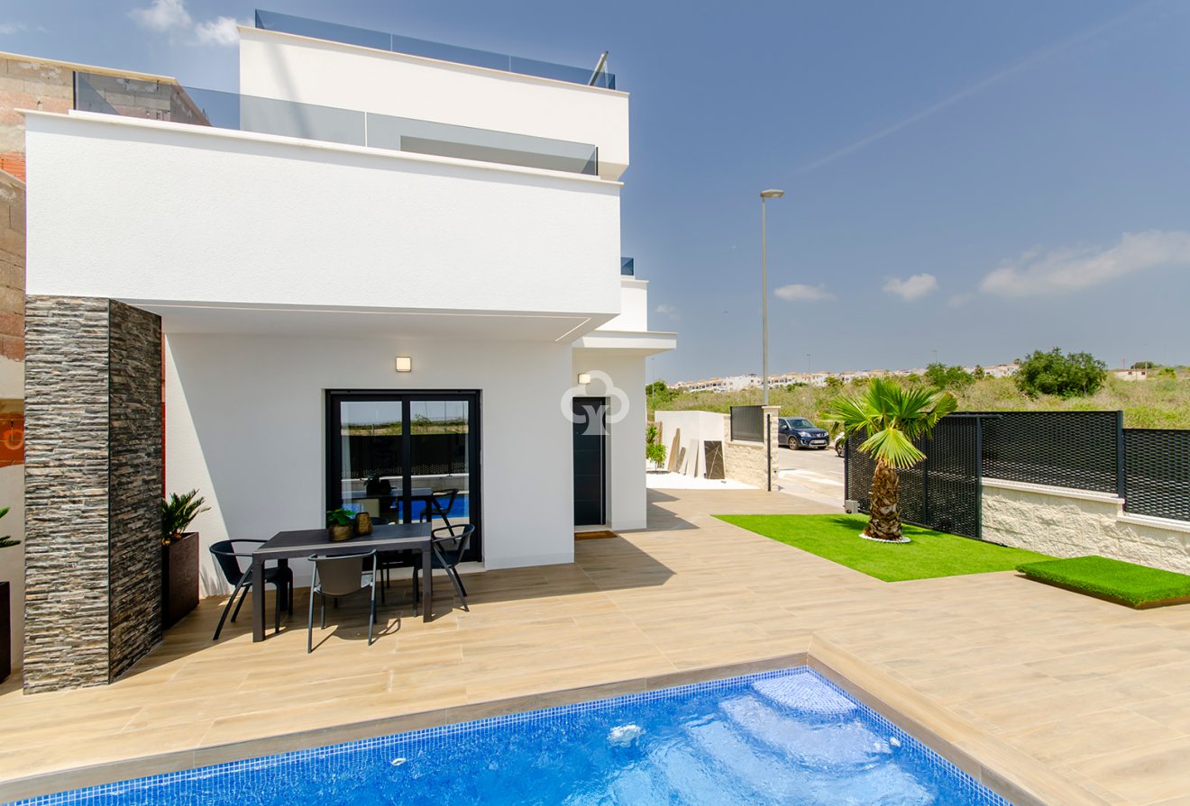 Uudiskohde - Villas -
Orihuela - 03319