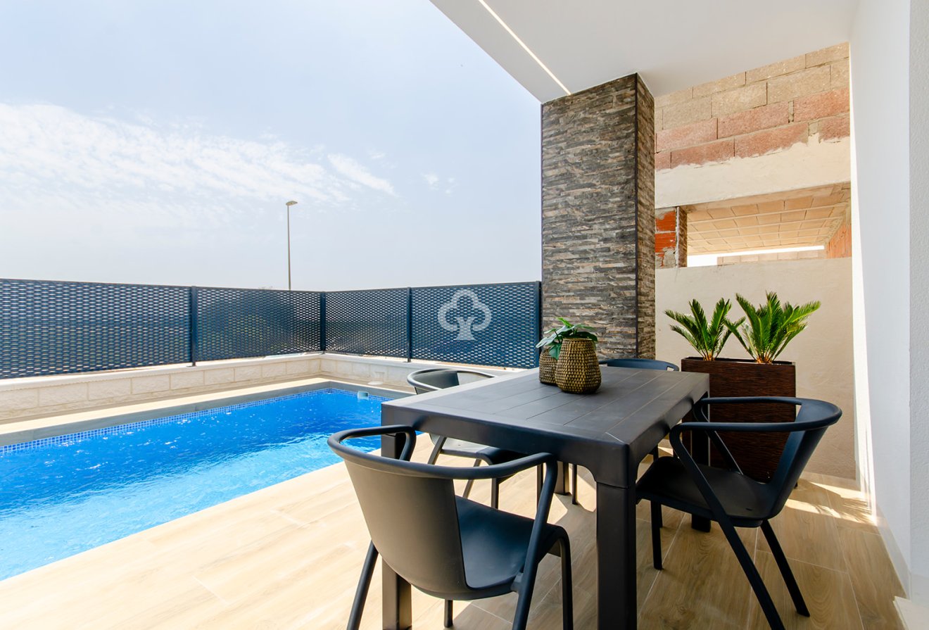 Uudiskohde - Villas -
Orihuela - 03319