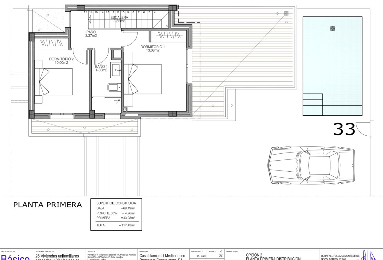 Uudiskohde - Villas -
Orihuela - 03319