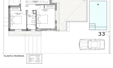 Uudiskohde - Villas -
Orihuela - 03319