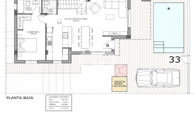 Uudiskohde - Villas -
Orihuela - 03319