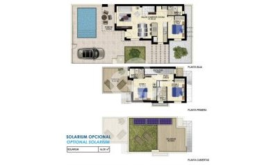 Uudiskohde - Villas -
Orihuela - 03319