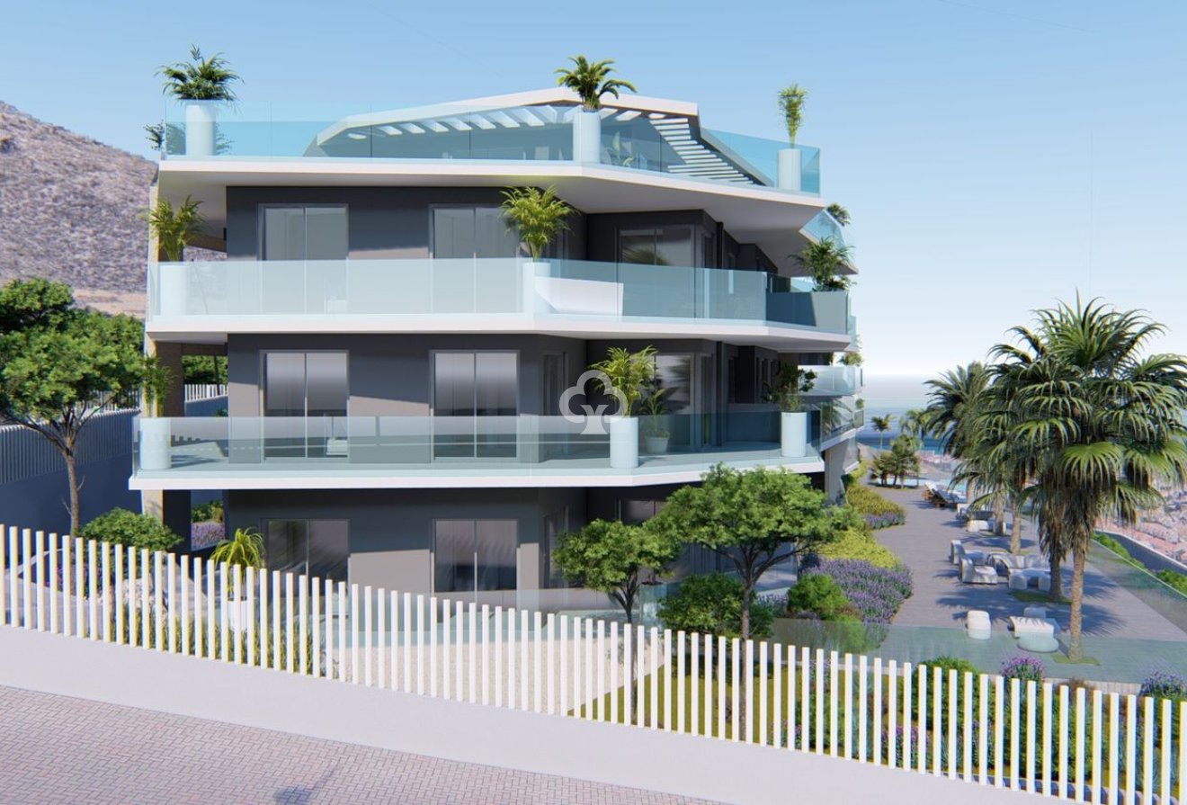 Obra nueva - Áticos -
Benalmádena - Calle Teide s/n