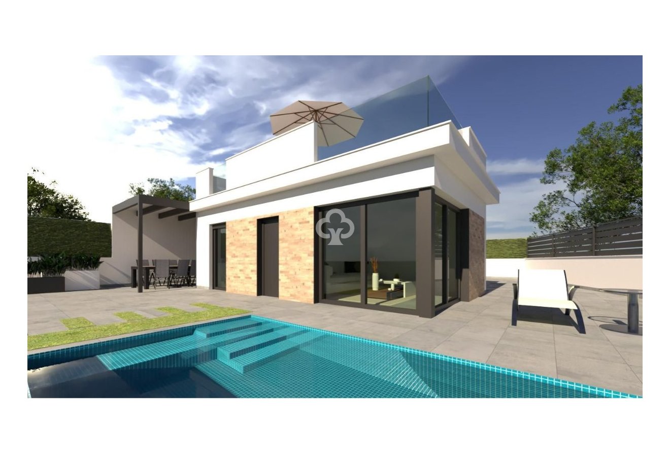 Nybyggnation - Villas -
Los Alcázares - 30710, Dr. Fernando de la Puente Ramos, 2