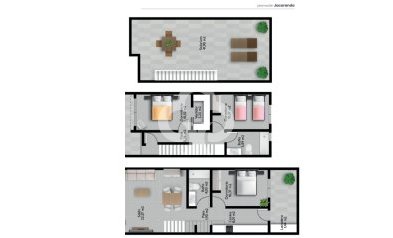 Neue Gebäude - Adosados -
San Pedro del Pinatar