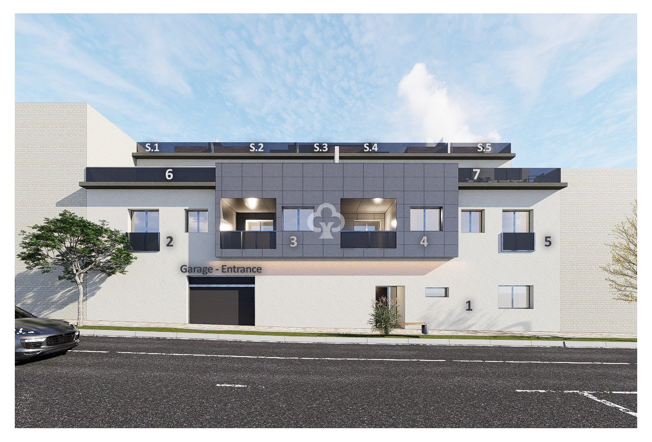 New Build - Bajos -
Pilar de la Horadada