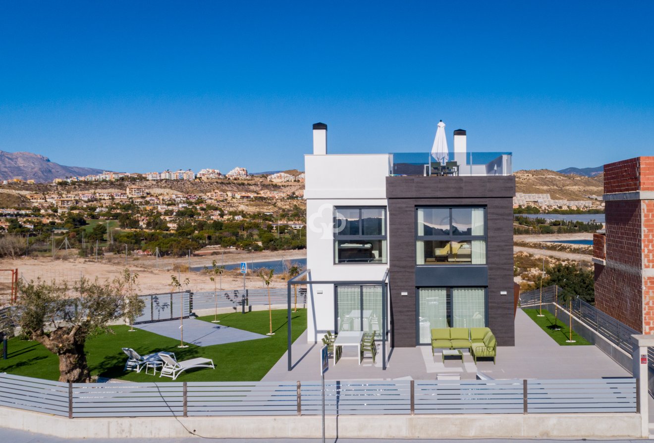 Obra nueva - Chalet independiente -
Mutxamel - 03110, Calle de la Camamil la s/n