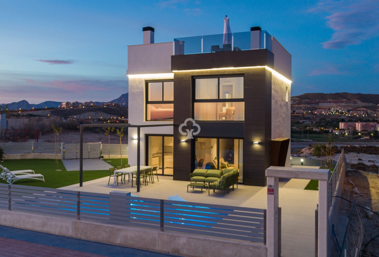 Obra nueva - Chalet independiente -
Mutxamel - 03110, Calle de la Camamil la s/n