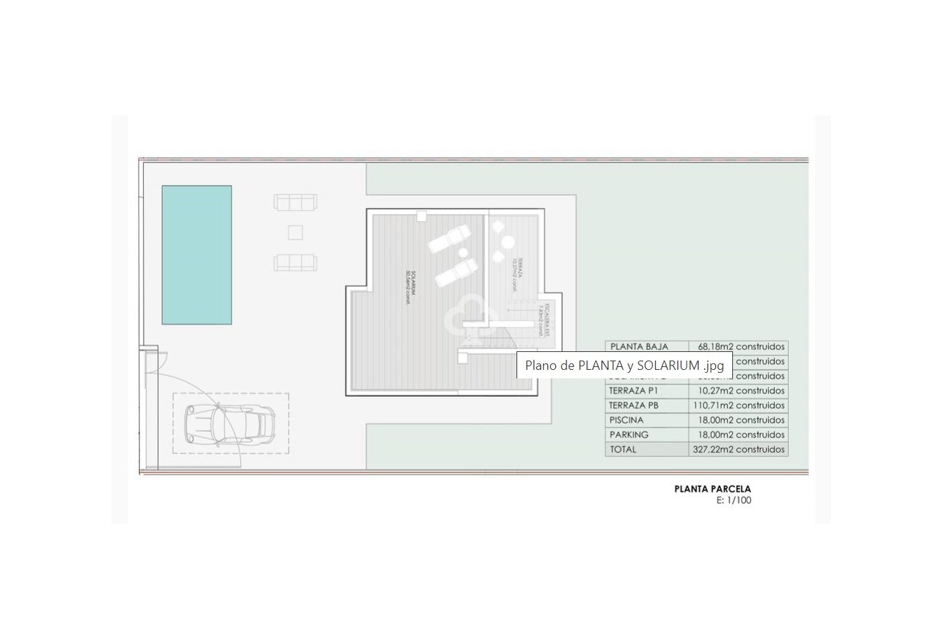 Obra nueva - Chalet independiente -
Mutxamel - 03110, Calle de la Camamil la s/n