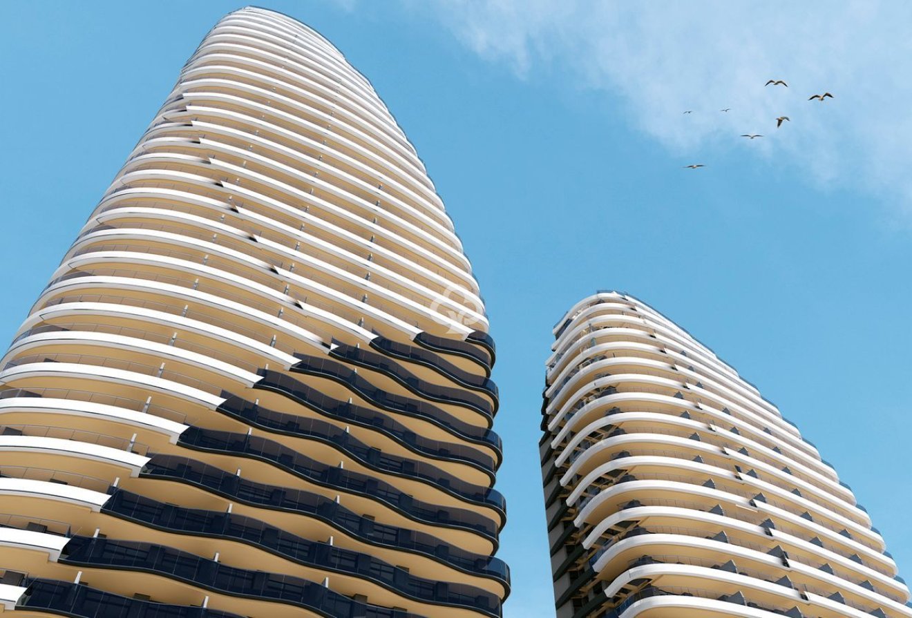 Obra nueva - Apartamentos -
Benidorm - Calle Brasil, 1