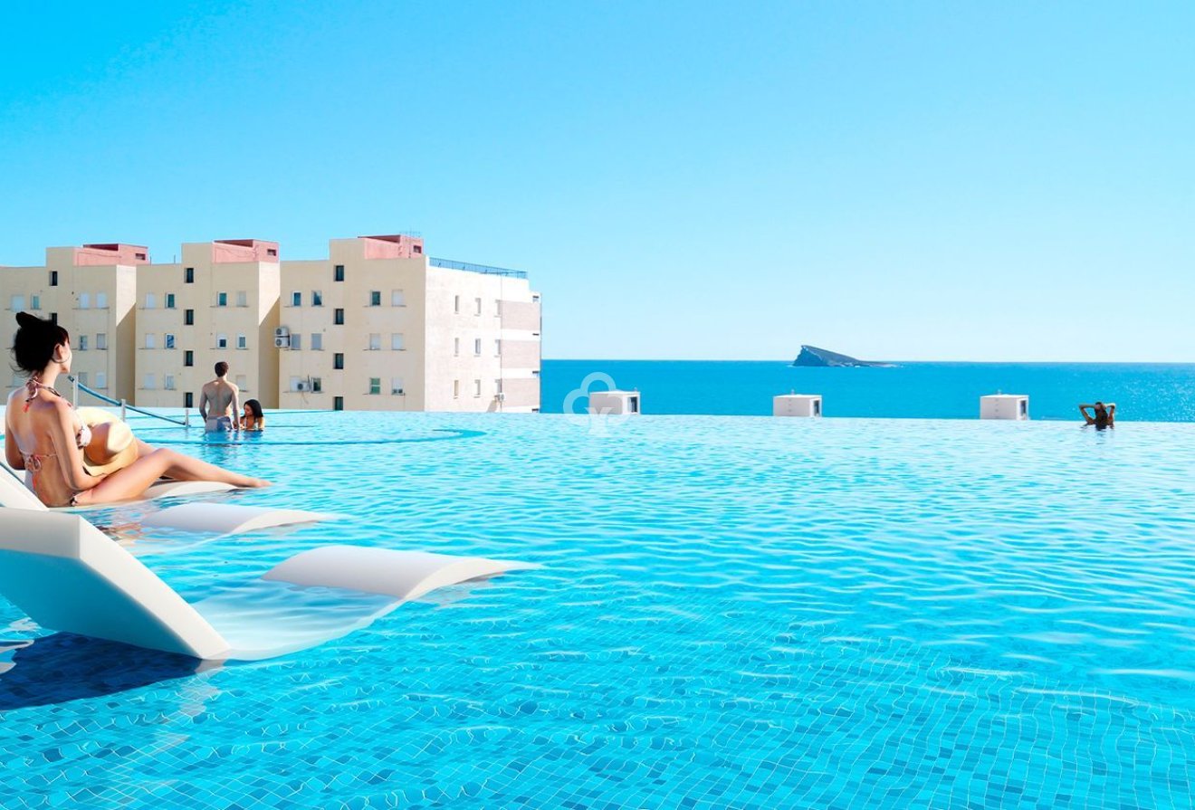 Obra nueva - Apartamentos -
Benidorm - Calle Brasil, 1