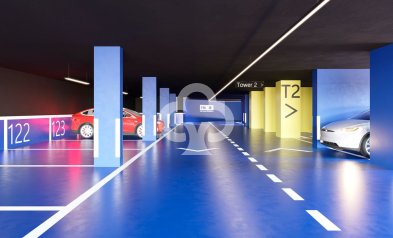 Obra nueva - Apartamentos -
Benidorm - Calle Brasil, 1