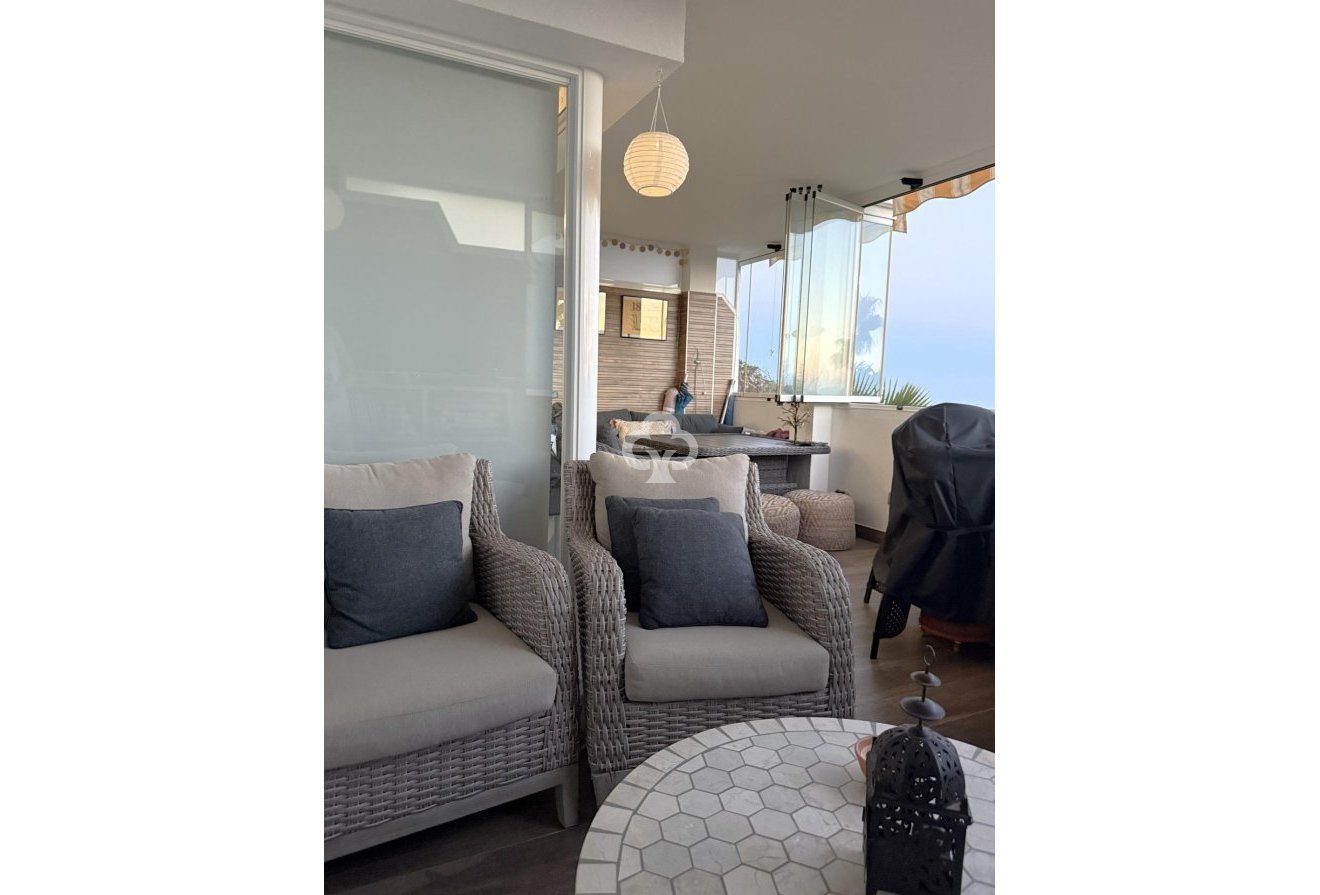 Resale - Apartament -
Mijas - Sitio de Calahonda