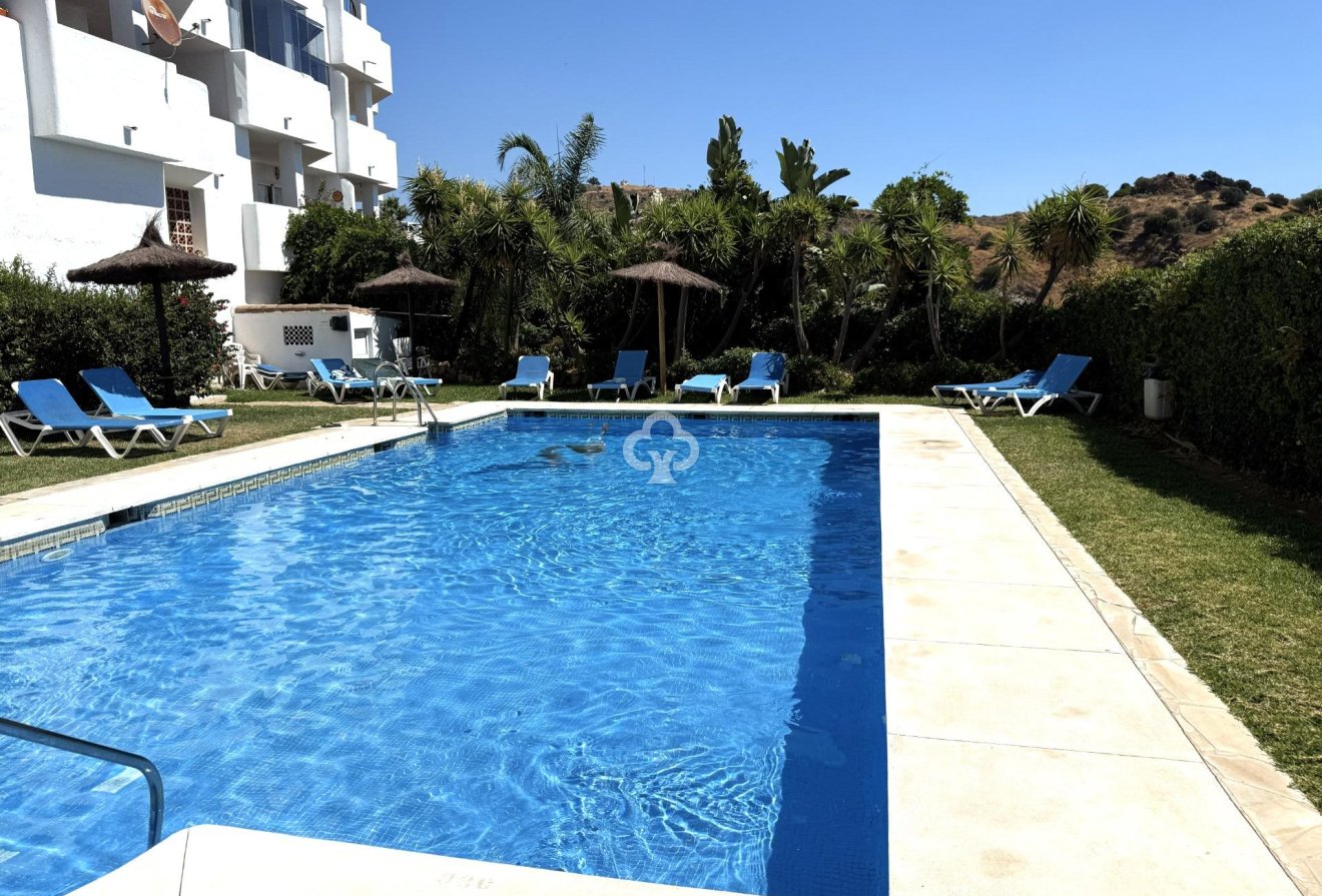Resale - Apartament -
Mijas - Sitio de Calahonda