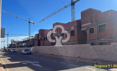 New Build - Bungalow -
Torrevieja - Nueva Torrevieja - Aguas Nuevas