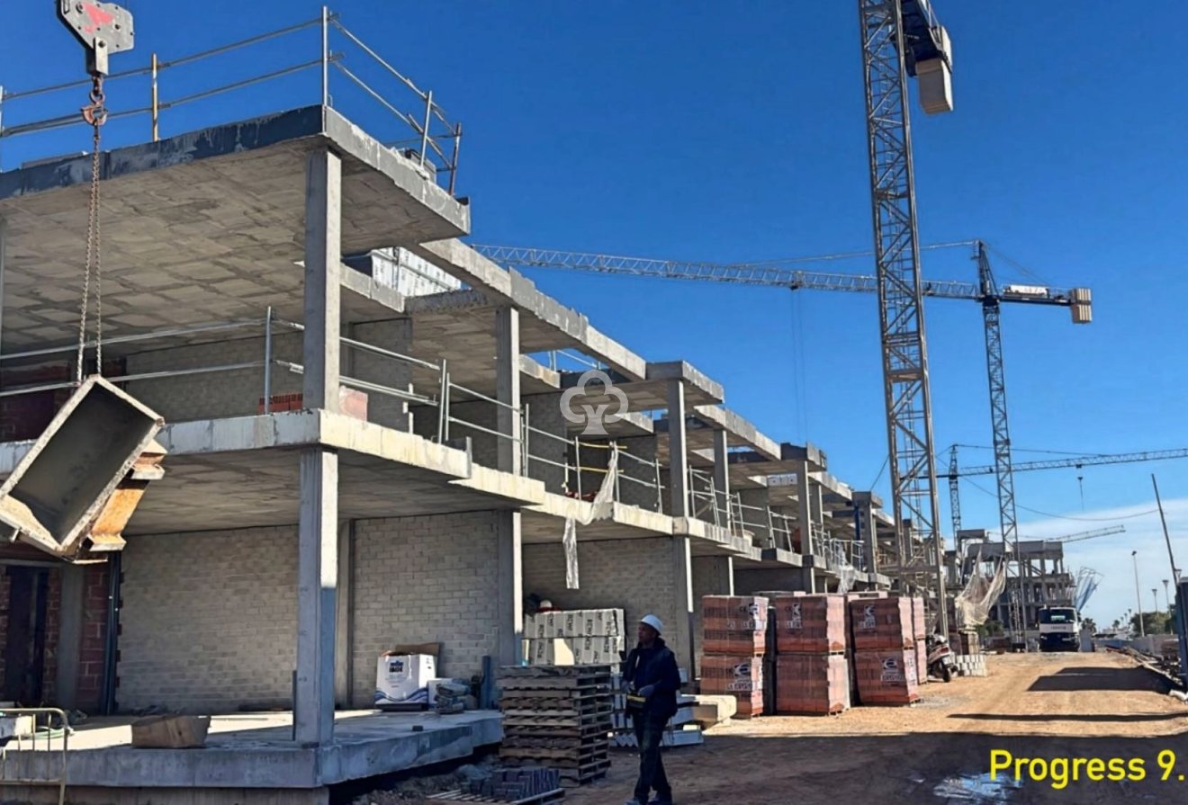 New Build - Bungalow -
Torrevieja - Nueva Torrevieja - Aguas Nuevas