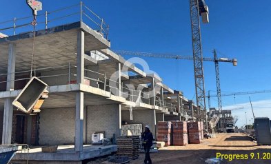 New Build - Bungalow -
Torrevieja - Nueva Torrevieja - Aguas Nuevas